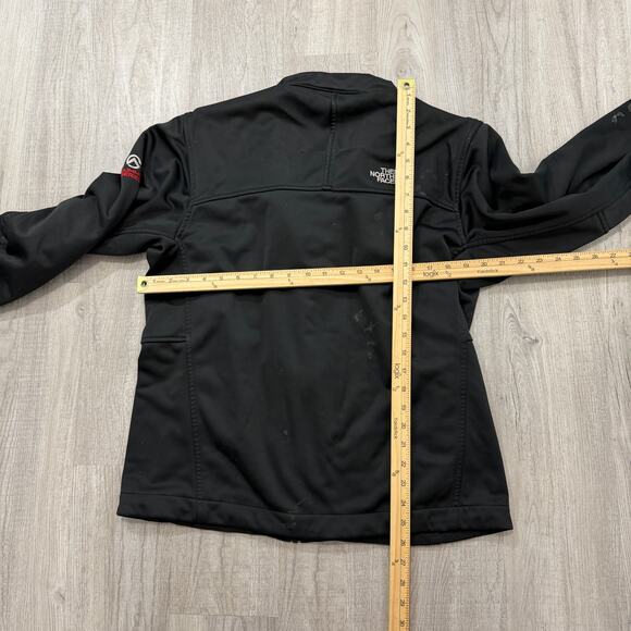 The North Face Summit Series Soft Shell Jacket Medium Black Full Zip Outdoors - Picture 13 of 14